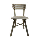 Vintage Small Wooden Child Chair - Berbere Imports
