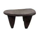 Vintage Mini African Wooden Stool - Berbere Imports
