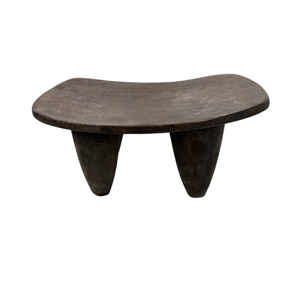 Vintage Mini African Wooden Stool - Berbere Imports