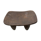 Vintage Mini African Wooden Stool - Berbere Imports