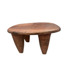 Vintage Mini African Wooden Stool - Berbere Imports