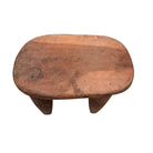 Vintage Mini African Wooden Stool - Berbere Imports