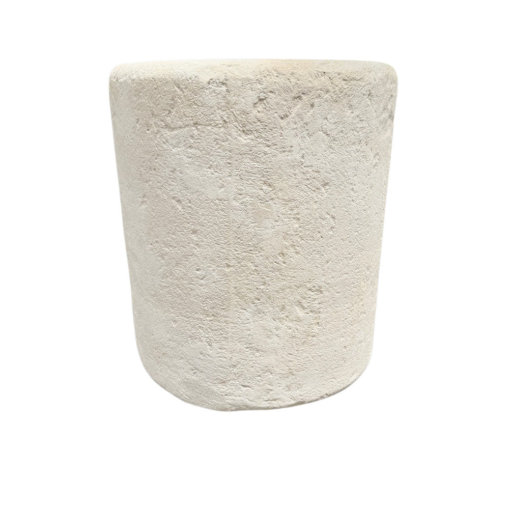 Limestone Stool - Berbere Imports