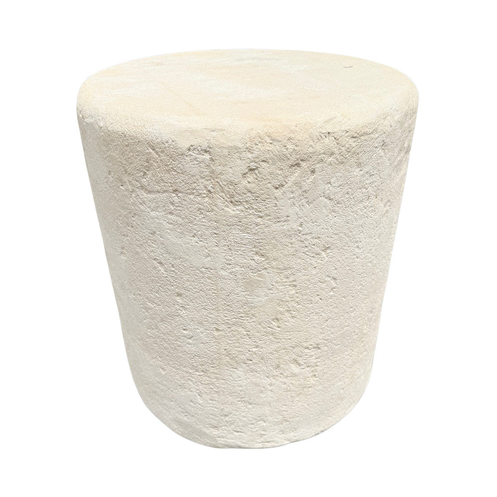 Limestone Stool - Berbere Imports