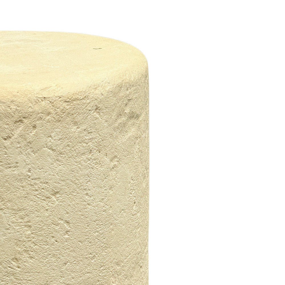 Limestone Stool - Berbere Imports