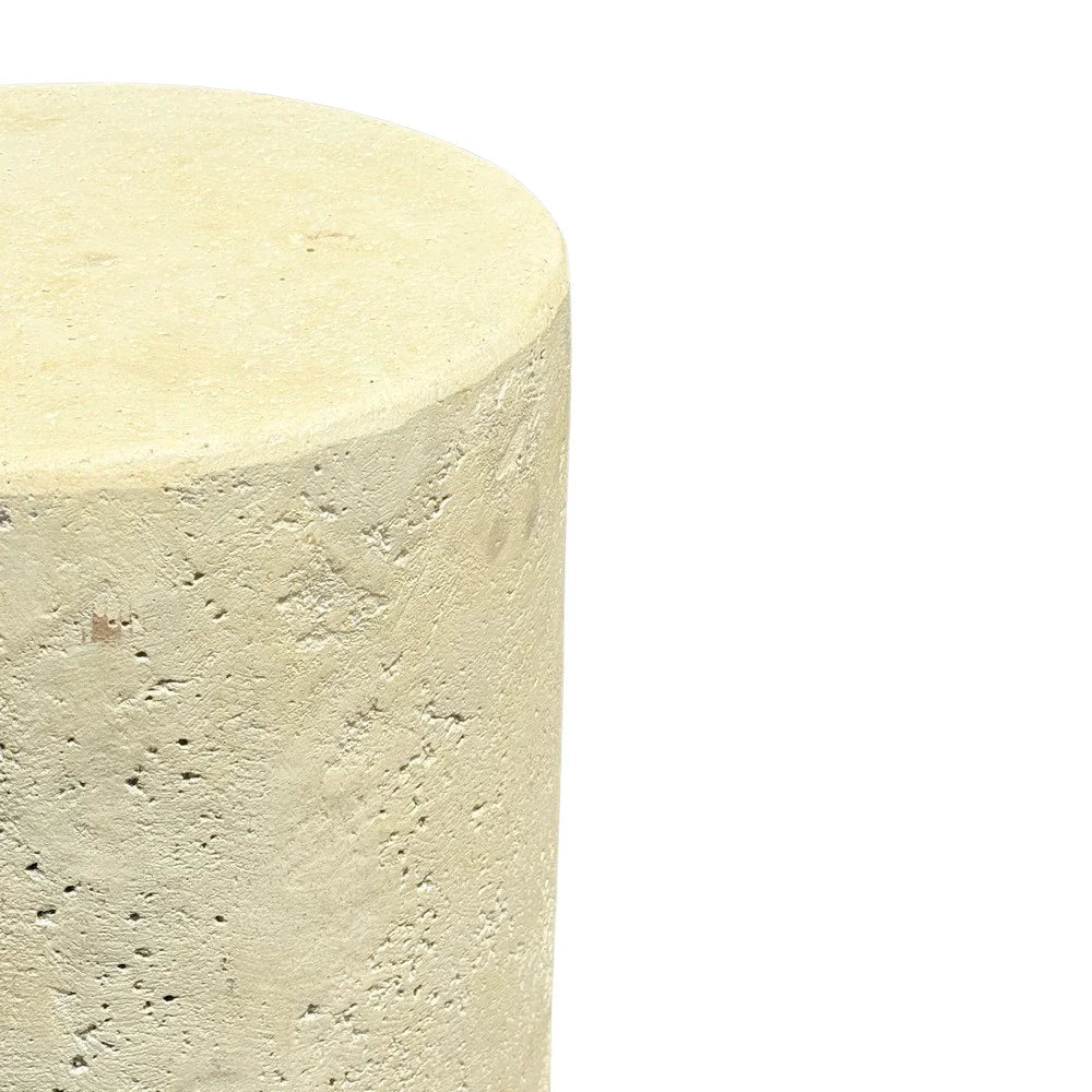 Cement Stool - Berbere Imports