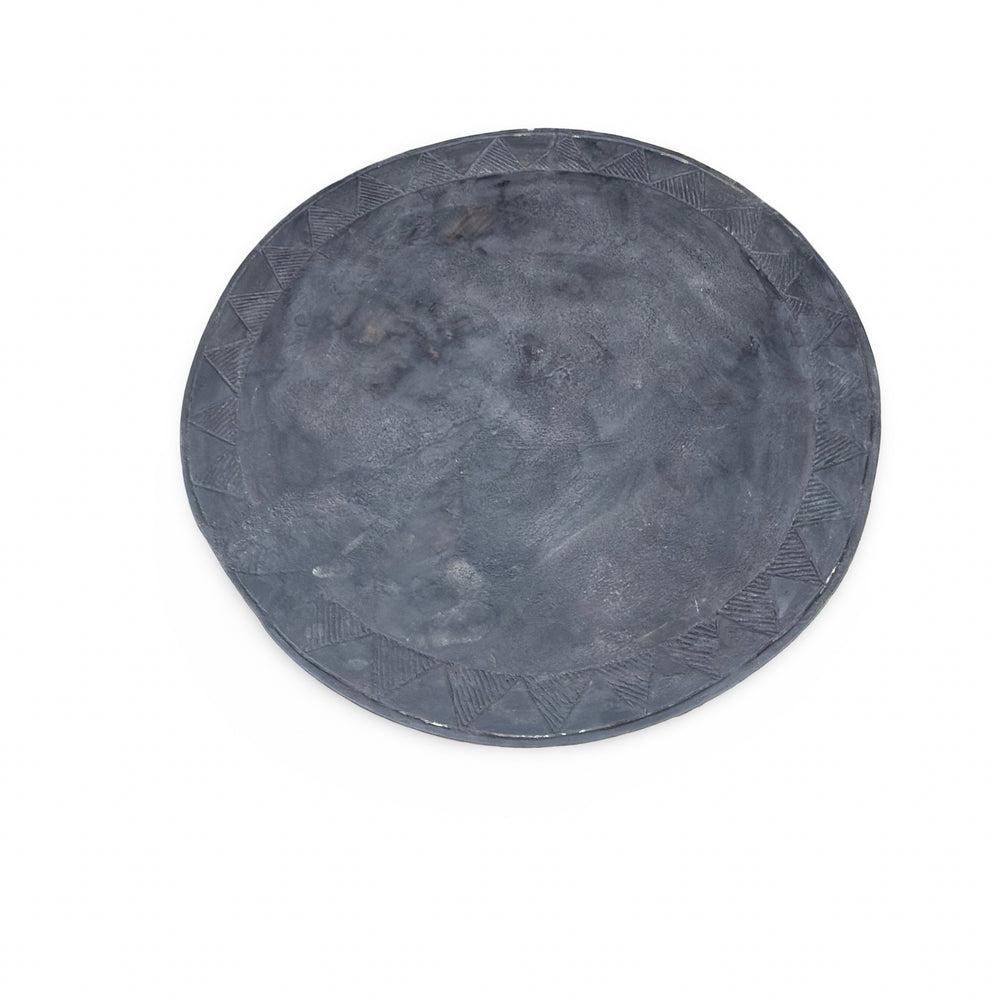 Vintage African Carved Wooden Stool - Berbere Imports