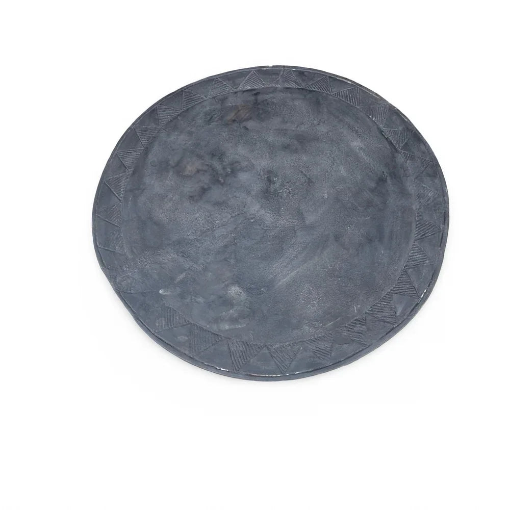 Vintage African Carved Wooden Stool - Berbere Imports