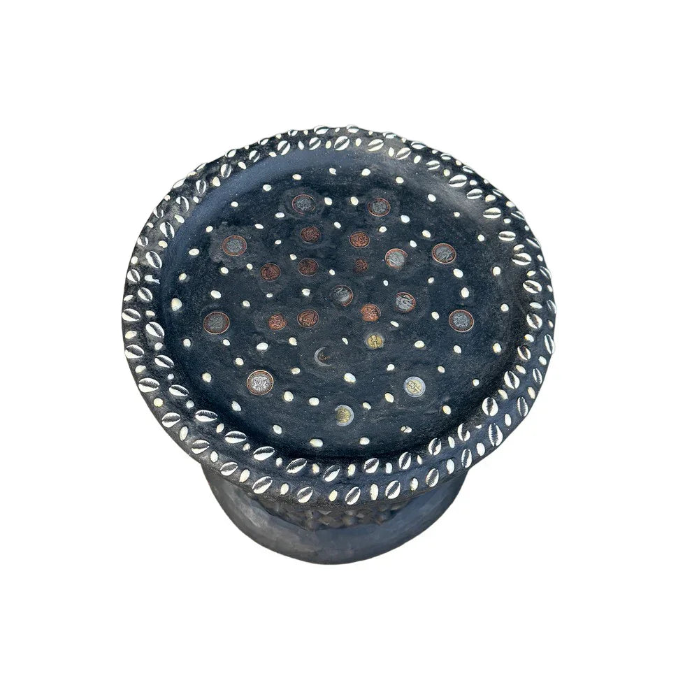 Cameroon Wooden Stool - Berbere Imports
