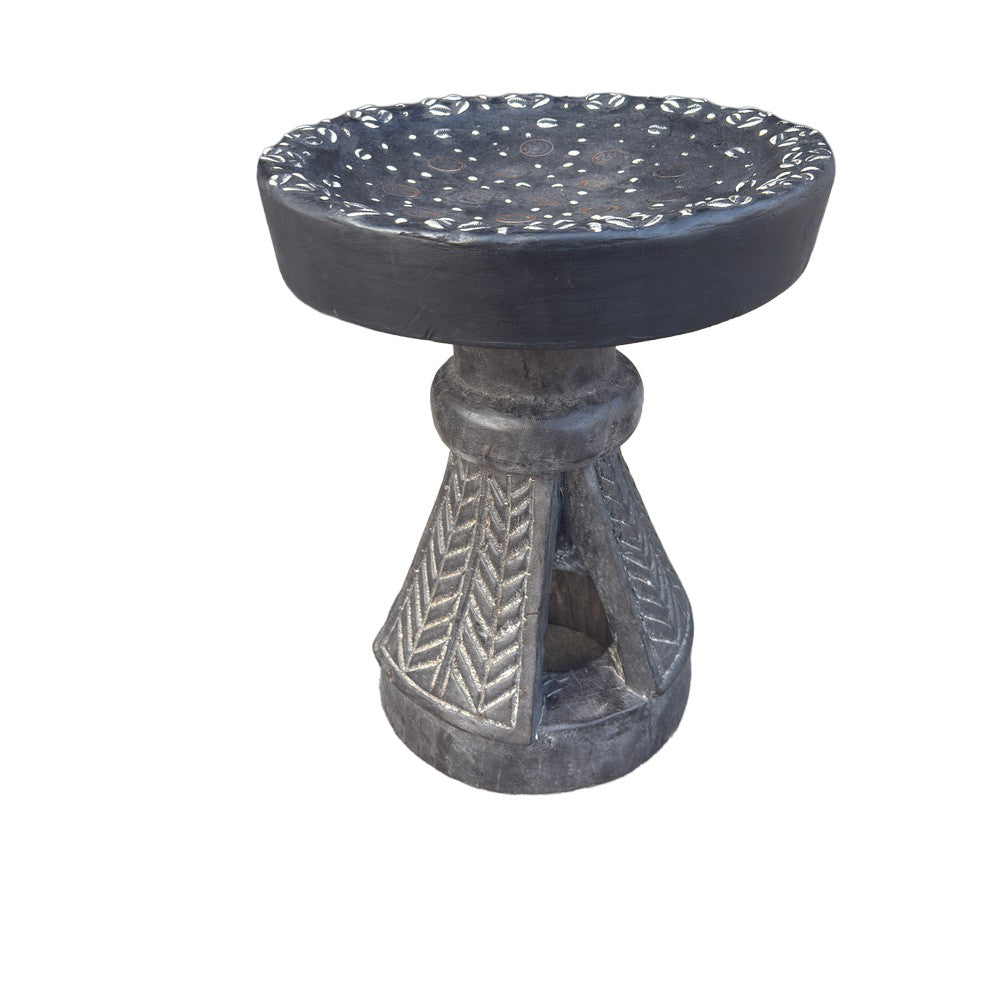Cameroon Wooden Stool - Berbere Imports