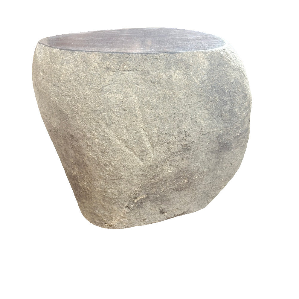 River Rock Stool - Berbere Imports