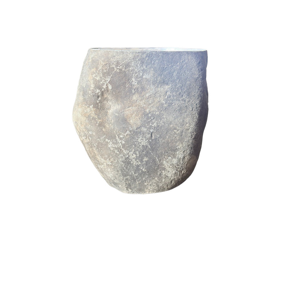 River Rock Stool - Berbere Imports