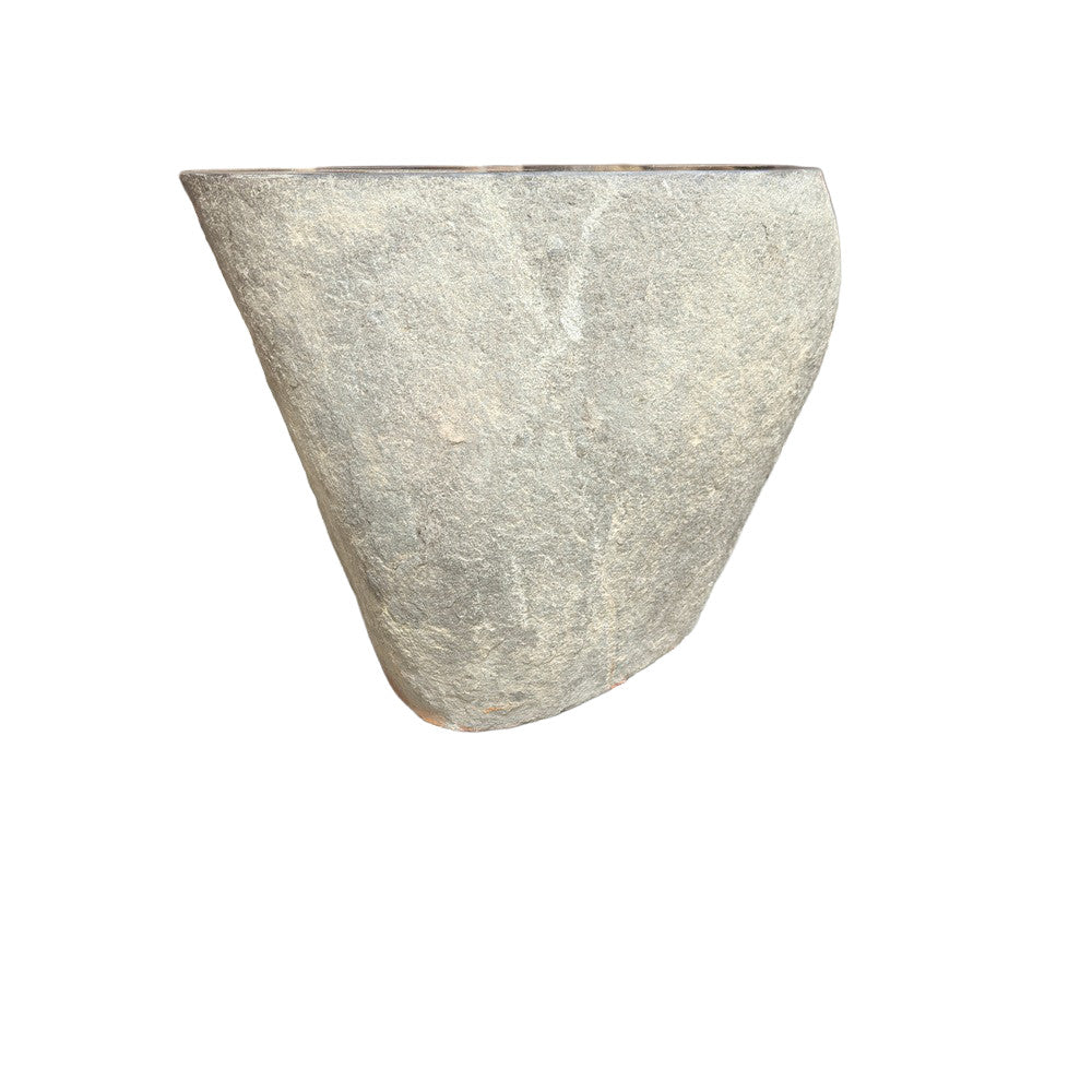 River Rock Stool - Berbere Imports