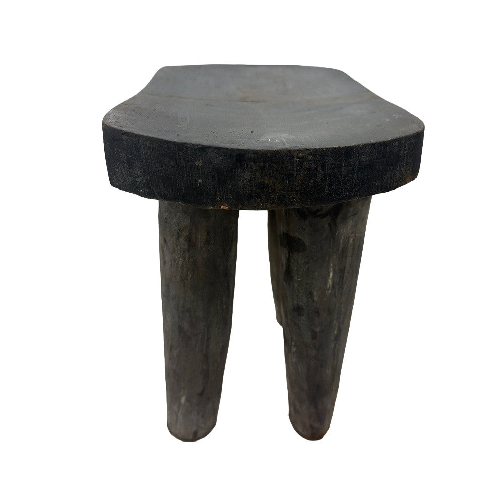 Vintage Nigerian Wooden Mini Stool - Berbere Imports