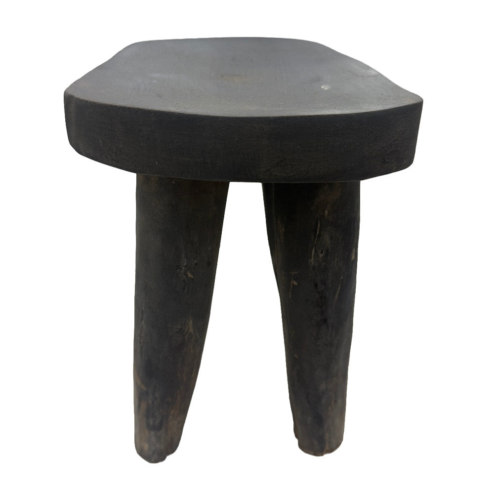 Vintage Nigerian Wooden Mini Stool - Berbere Imports