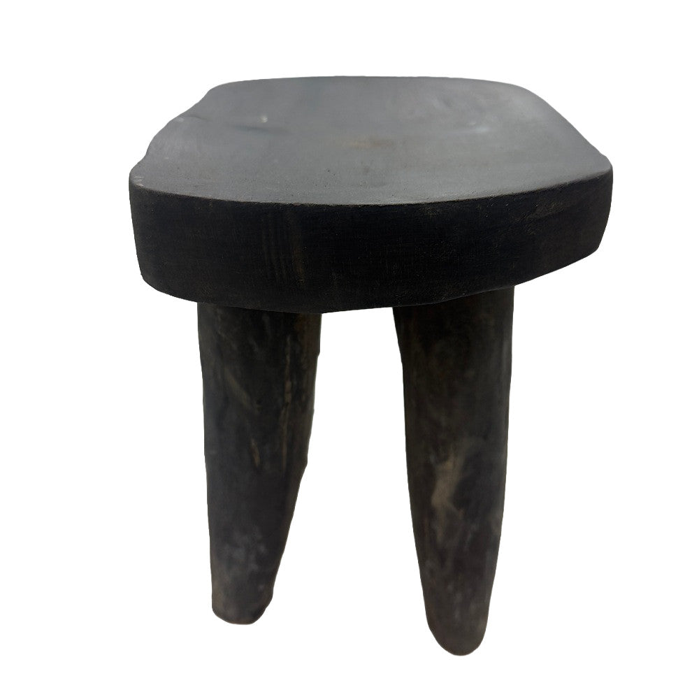 Vintage Nigerian Wooden Mini Stool - Berbere Imports
