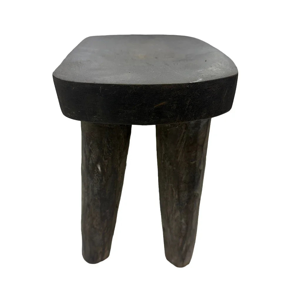Vintage Nigerian Wooden Mini Stool - Berbere Imports