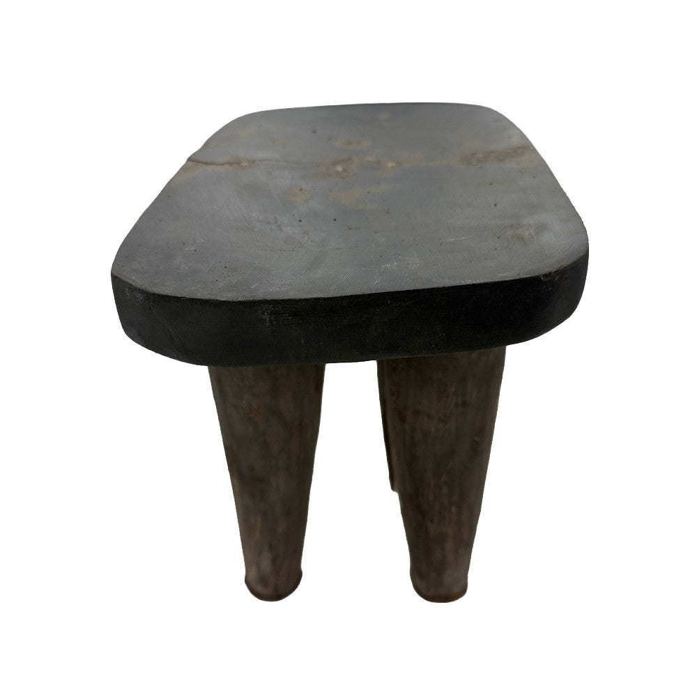 Vintage Nigerian Wooden Mini Stool - Berbere Imports