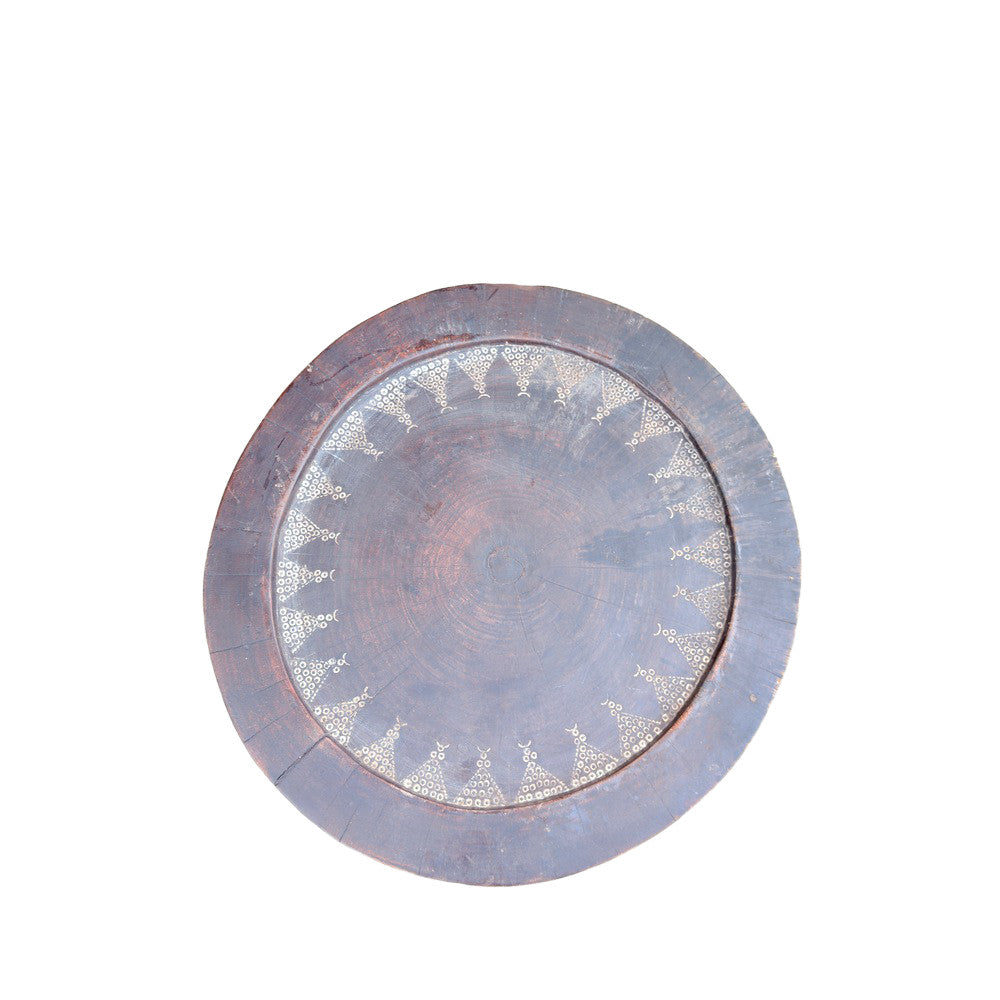 Vintage African Stool - Berbere Imports