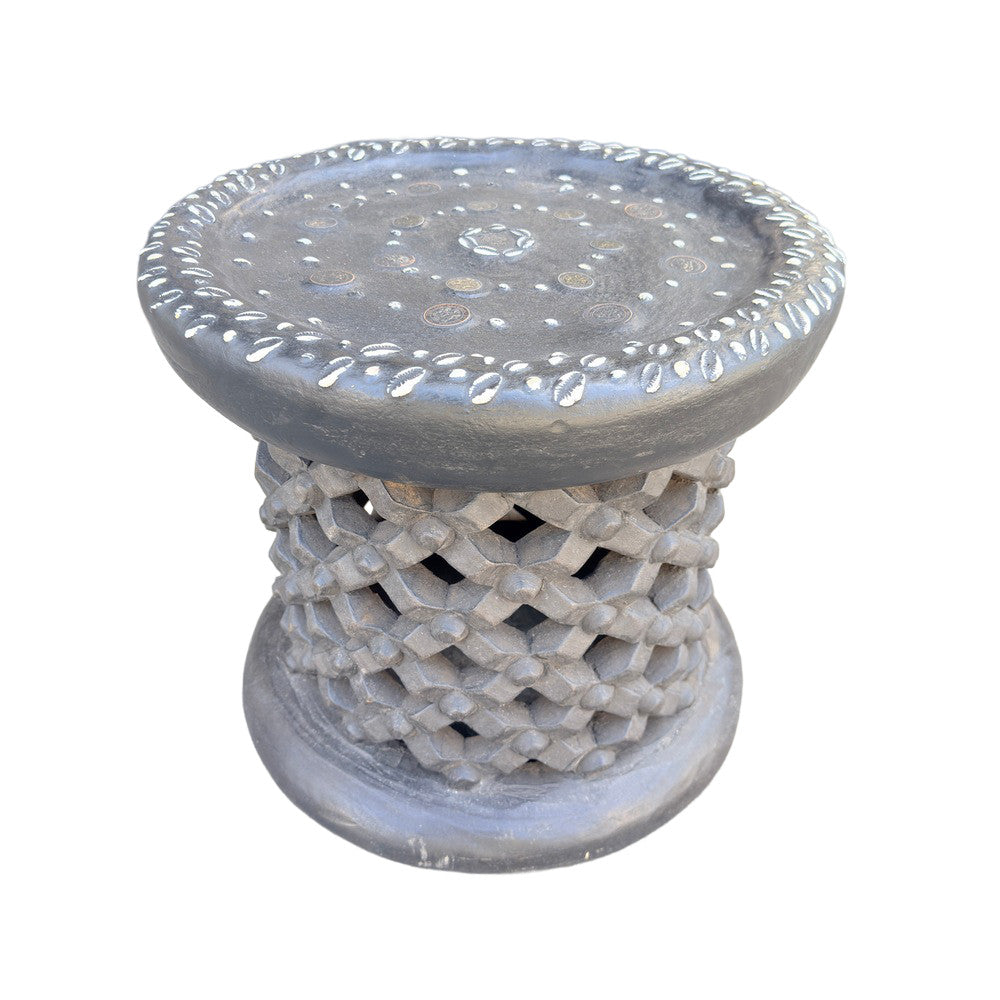 Vintage African Stool - Berbere Imports
