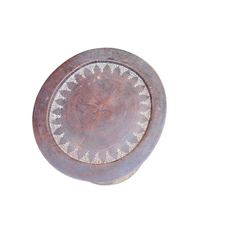 Vintage African Stool - Berbere Imports