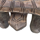 Vintage African Wooden Turtle - Berbere Imports