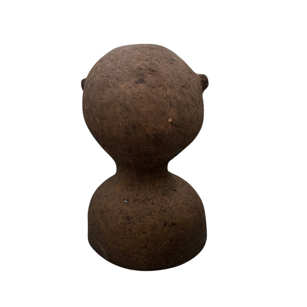 Thai Terracotta Artistic Sculpture Bust - Berbere Imports