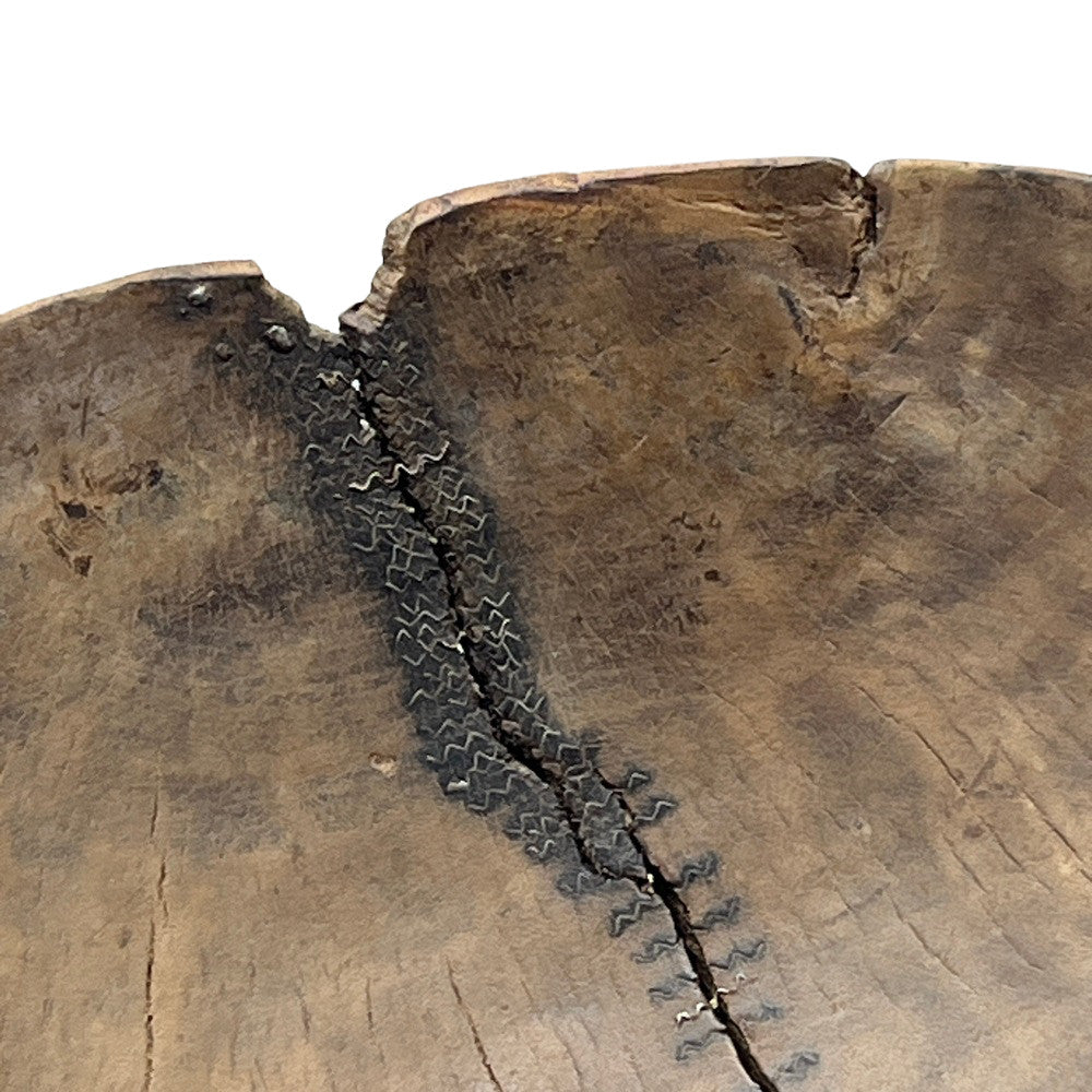 Antique African (Taureg) Wooden Bowls - Berbere Imports