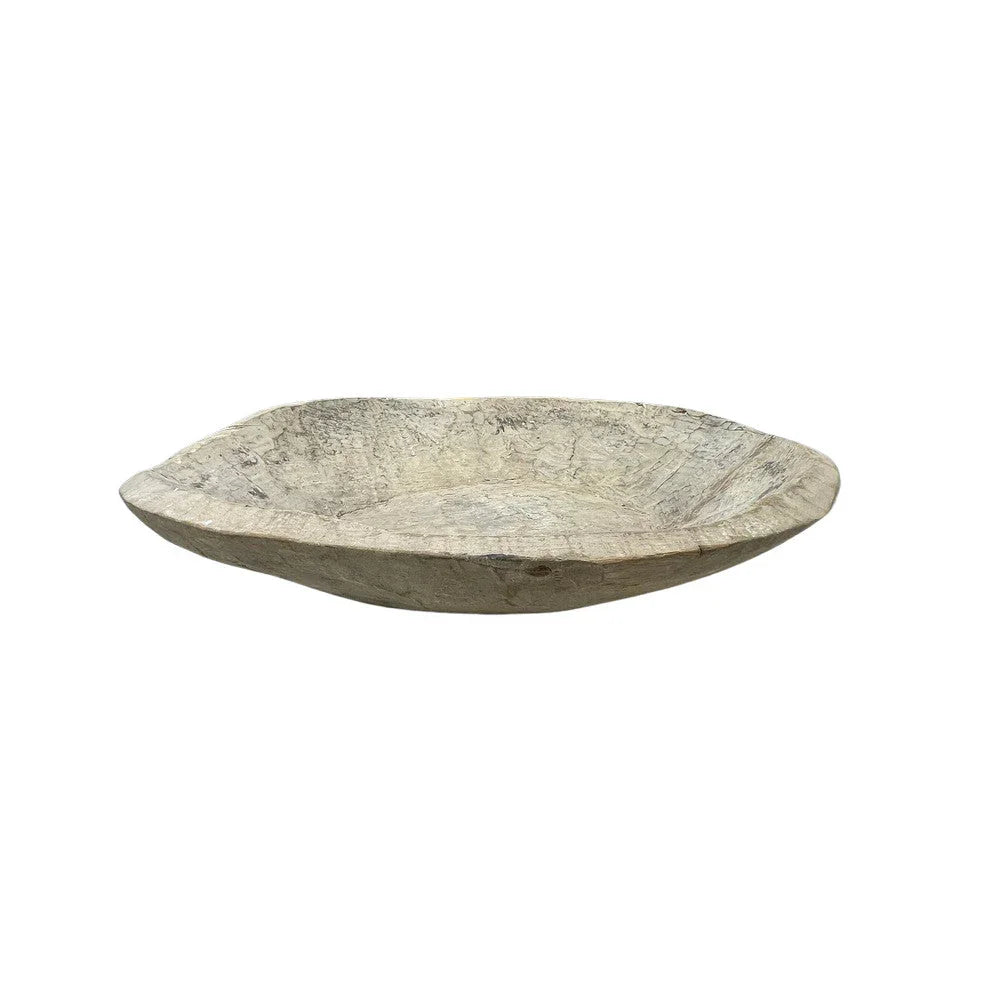 Vintage Wooden Parat Bowl - Medium - Berbere Imports