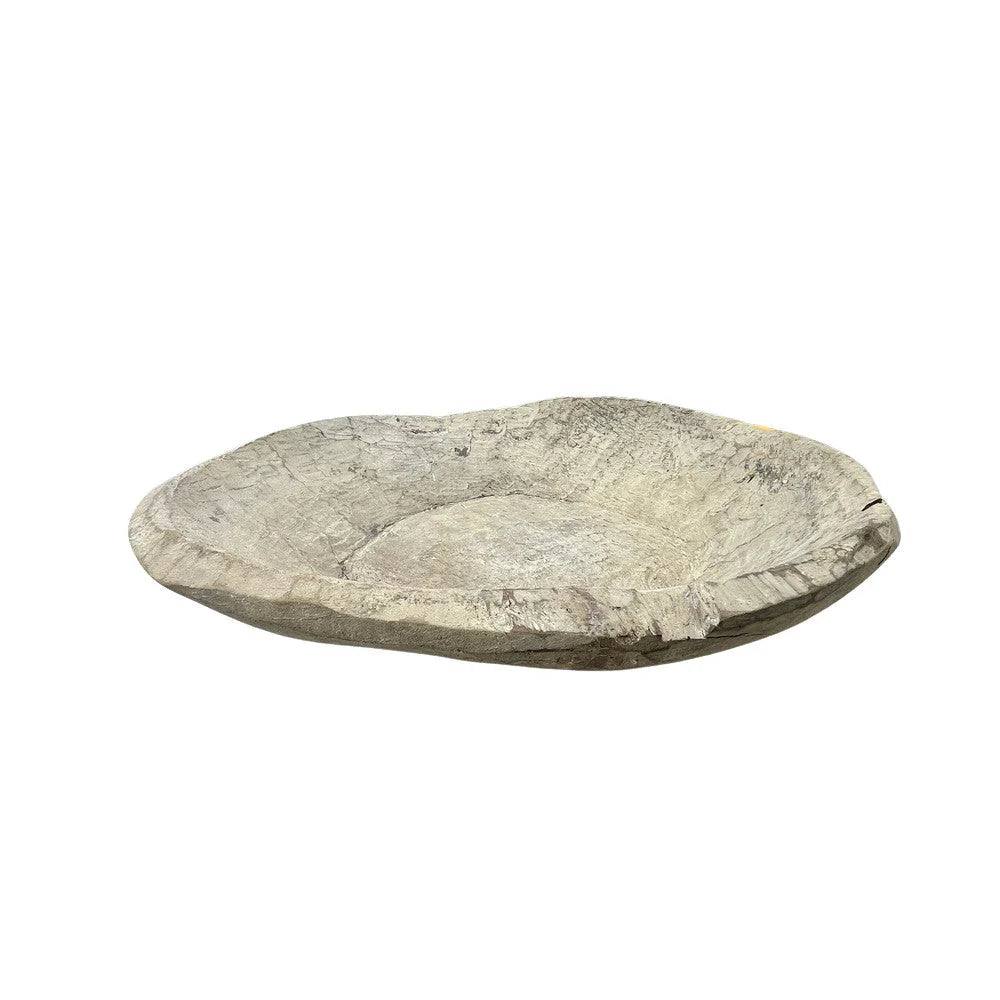 Vintage Wooden Parat Bowl - Medium - Berbere Imports