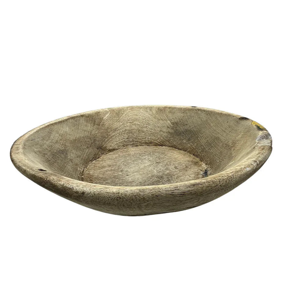 Vintage Wooden Parat Bowl - Small - Berbere Imports
