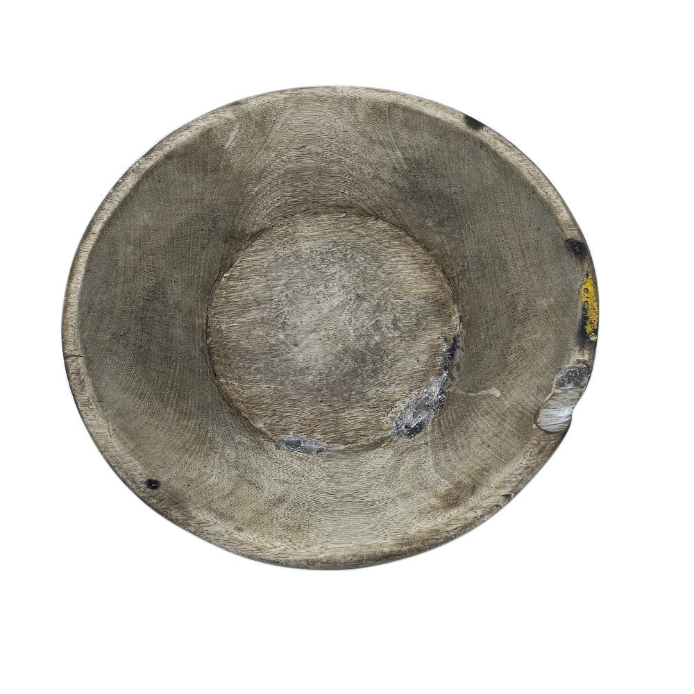 Vintage Wooden Parat Bowl - Small - Berbere Imports