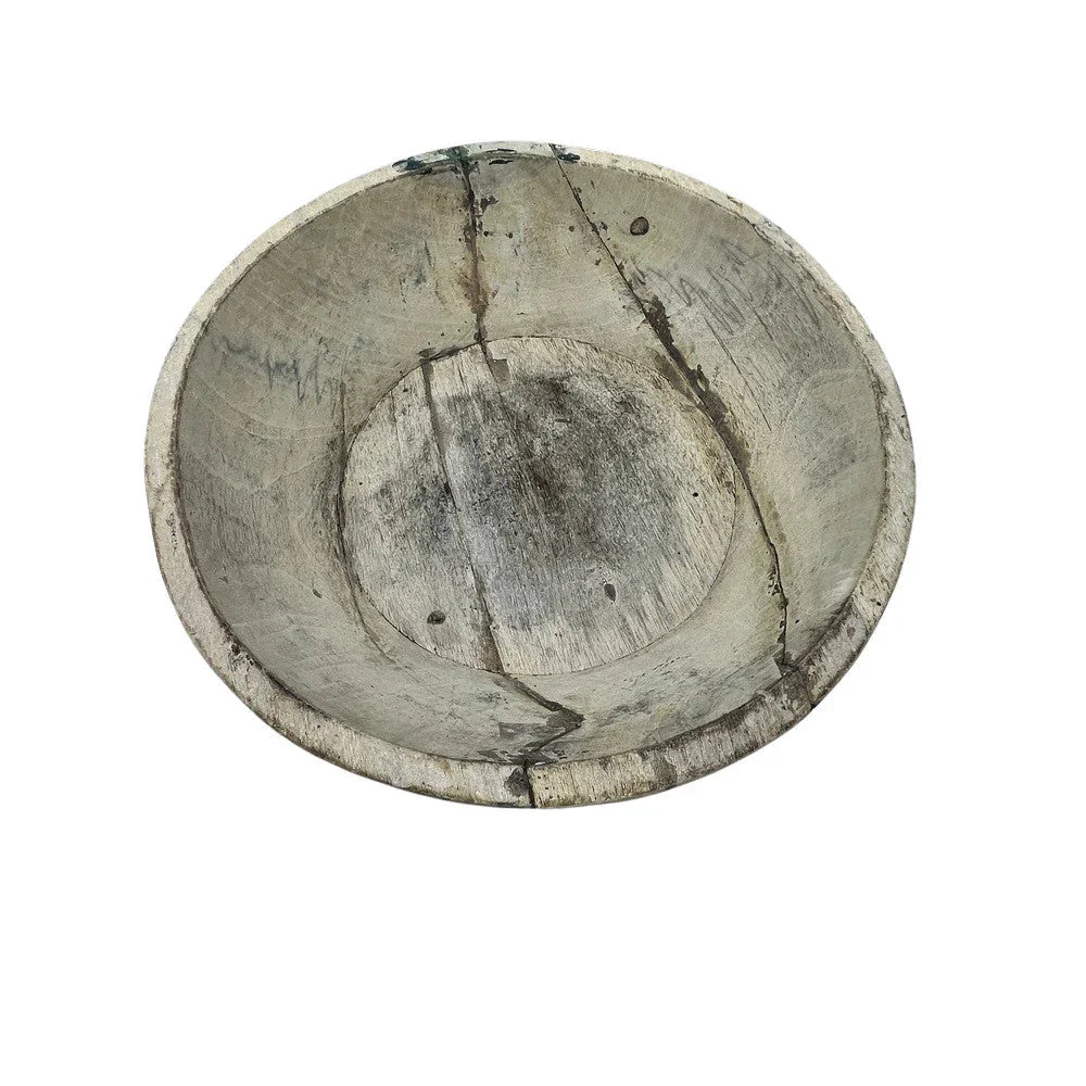 Vintage Wooden Parat Bowl - Small - Berbere Imports