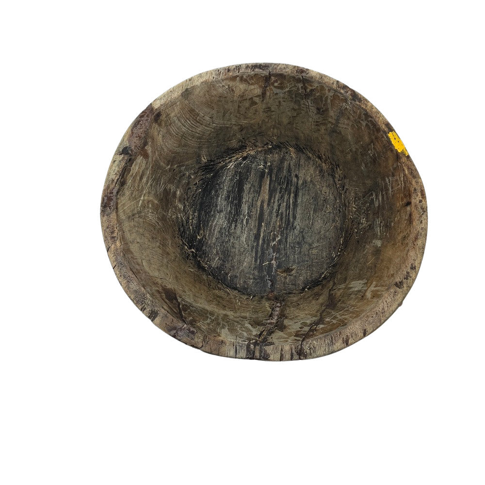 Vintage Wooden Parat Bowl - Small - Berbere Imports