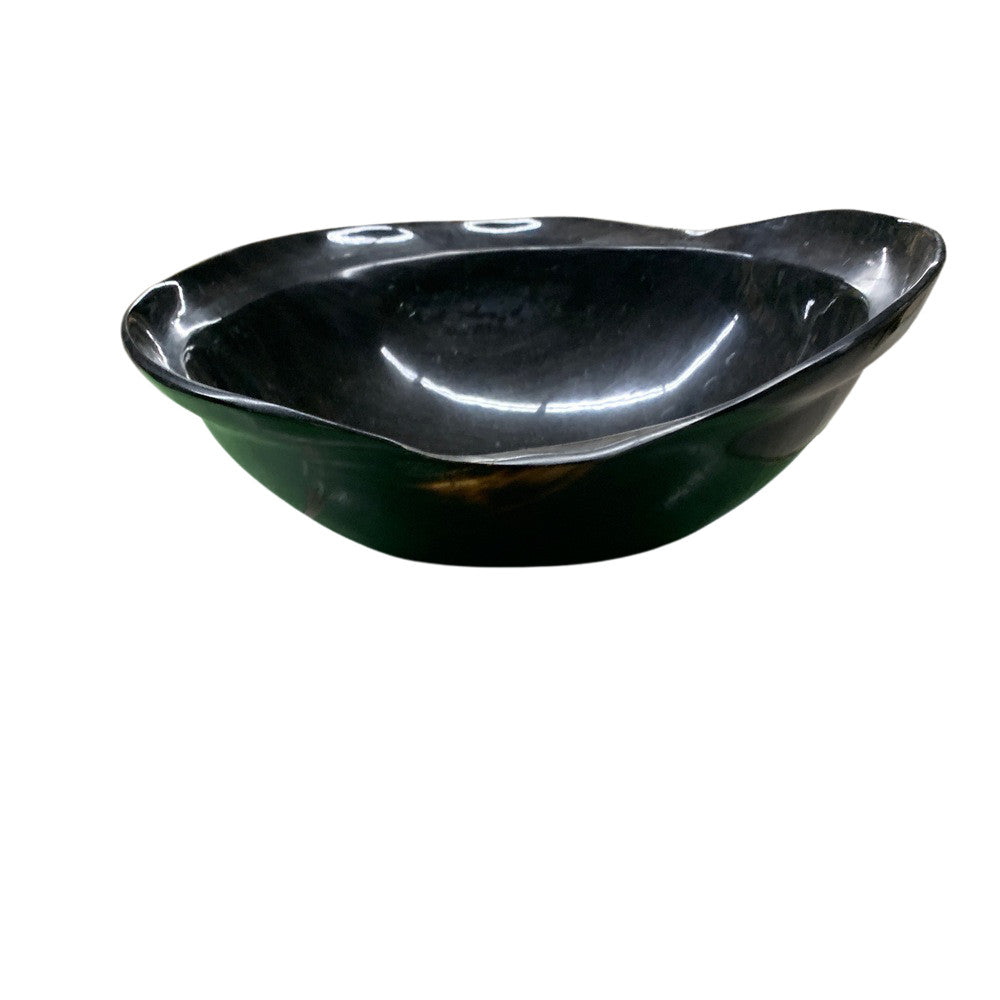 Horn Bowl - Round - Berbere Imports