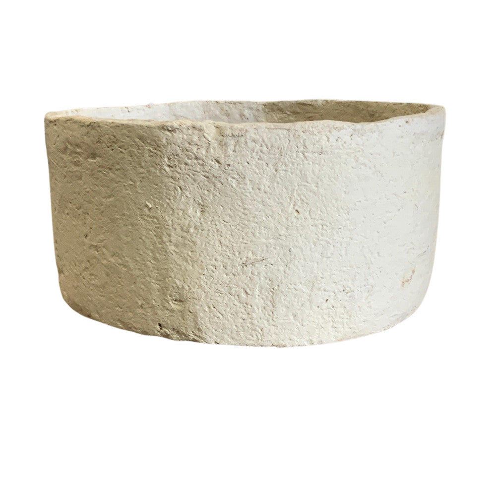 Paper Maché Bowl - Medium - Berbere Imports