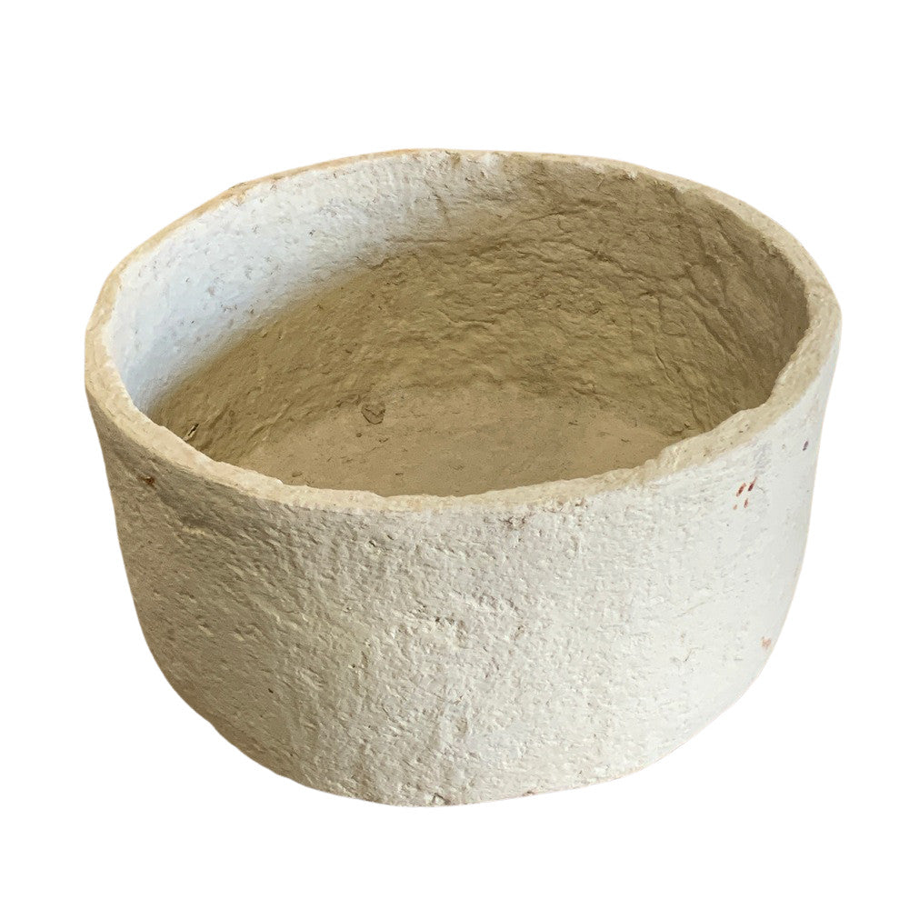 Paper Maché Bowl - Medium - Berbere Imports