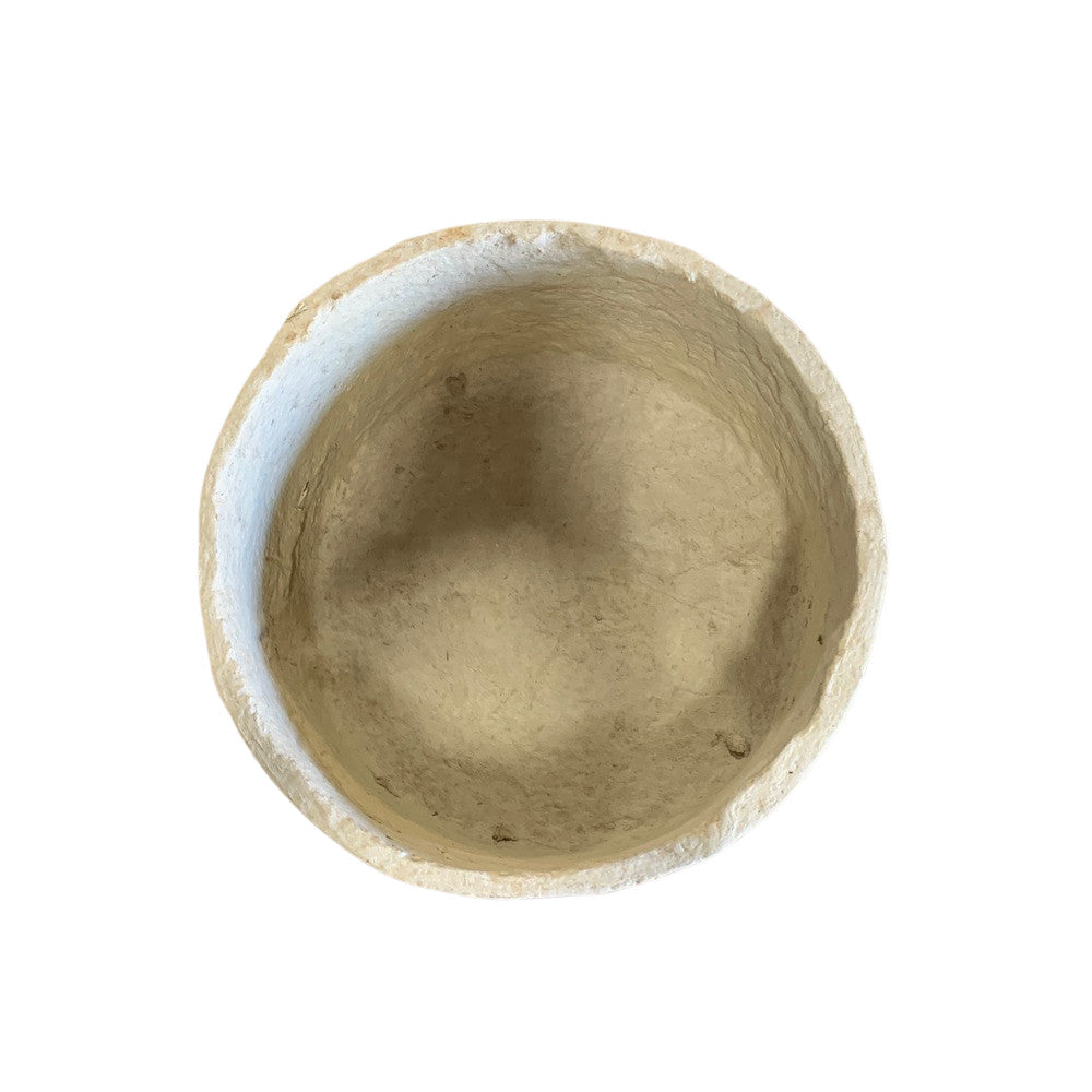 Paper Maché Bowl - Medium - Berbere Imports