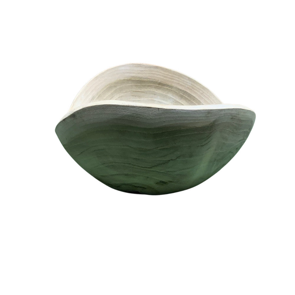 Small Natural Wooden Bowl - Berbere Imports
