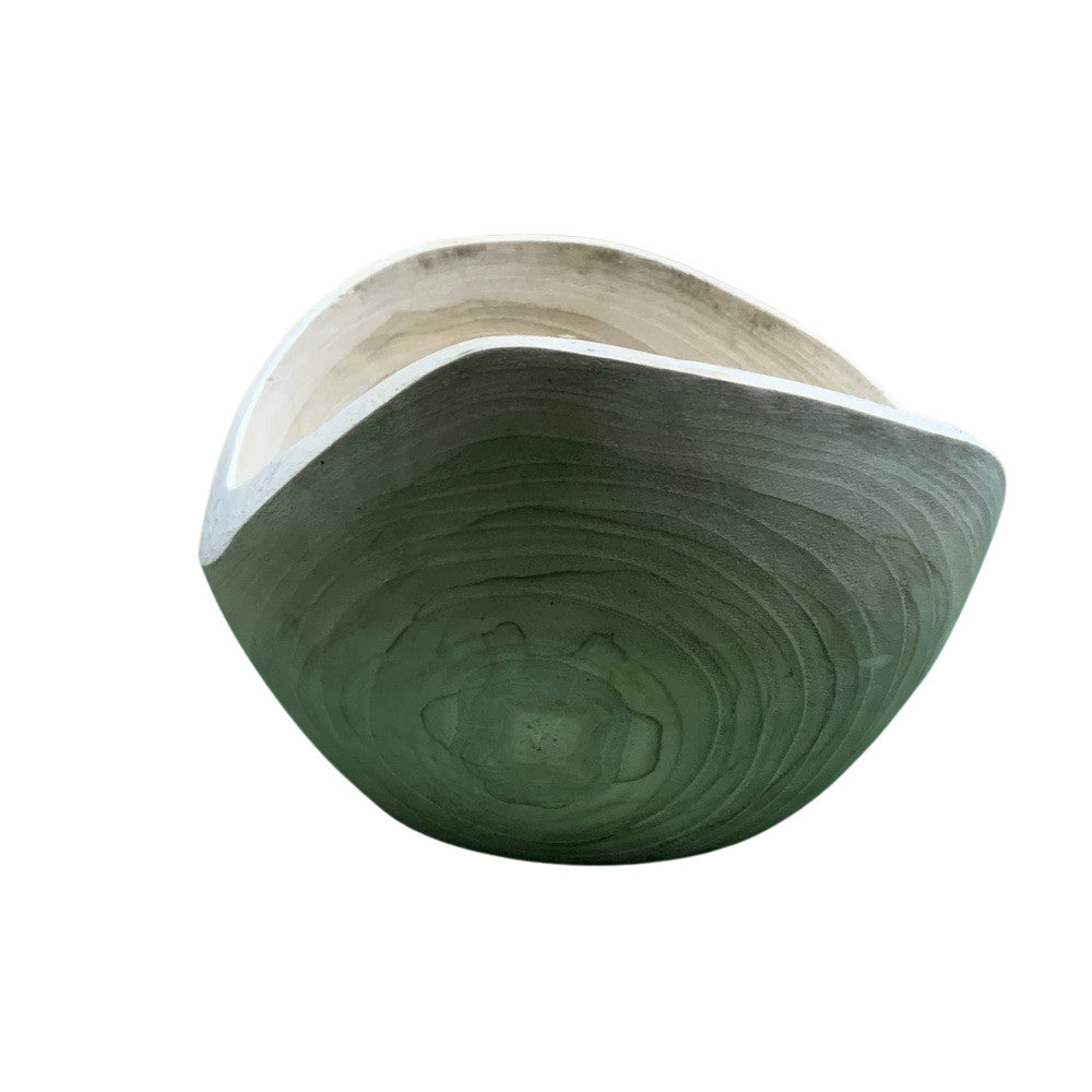 Small Natural Wooden Bowl - Berbere Imports