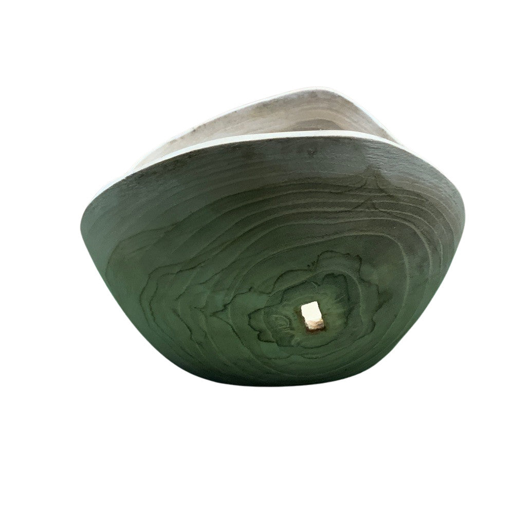 Small Natural Wooden Bowl - Berbere Imports