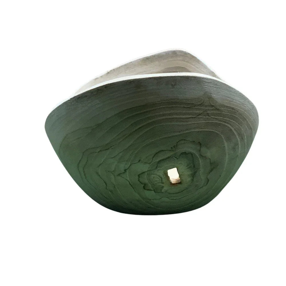 Small Natural Wooden Bowl - Berbere Imports