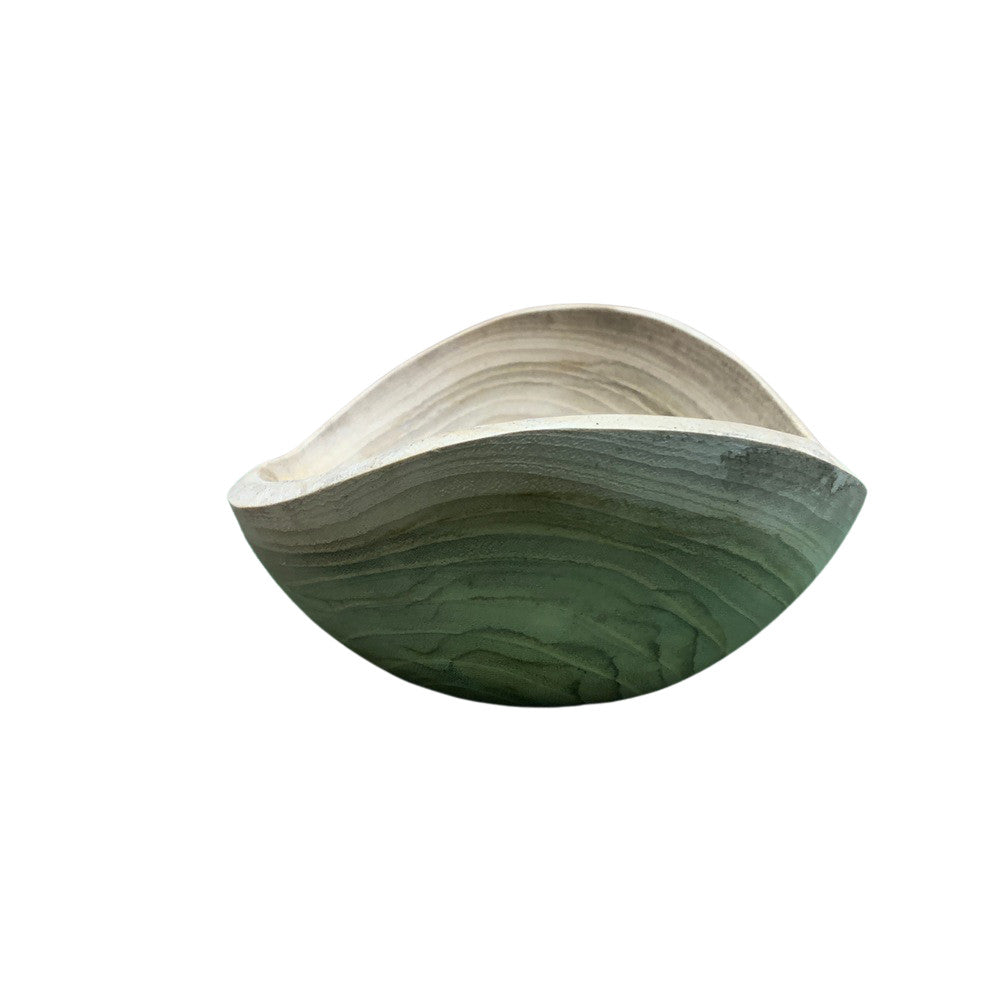 Small Natural Wooden Bowl - Berbere Imports