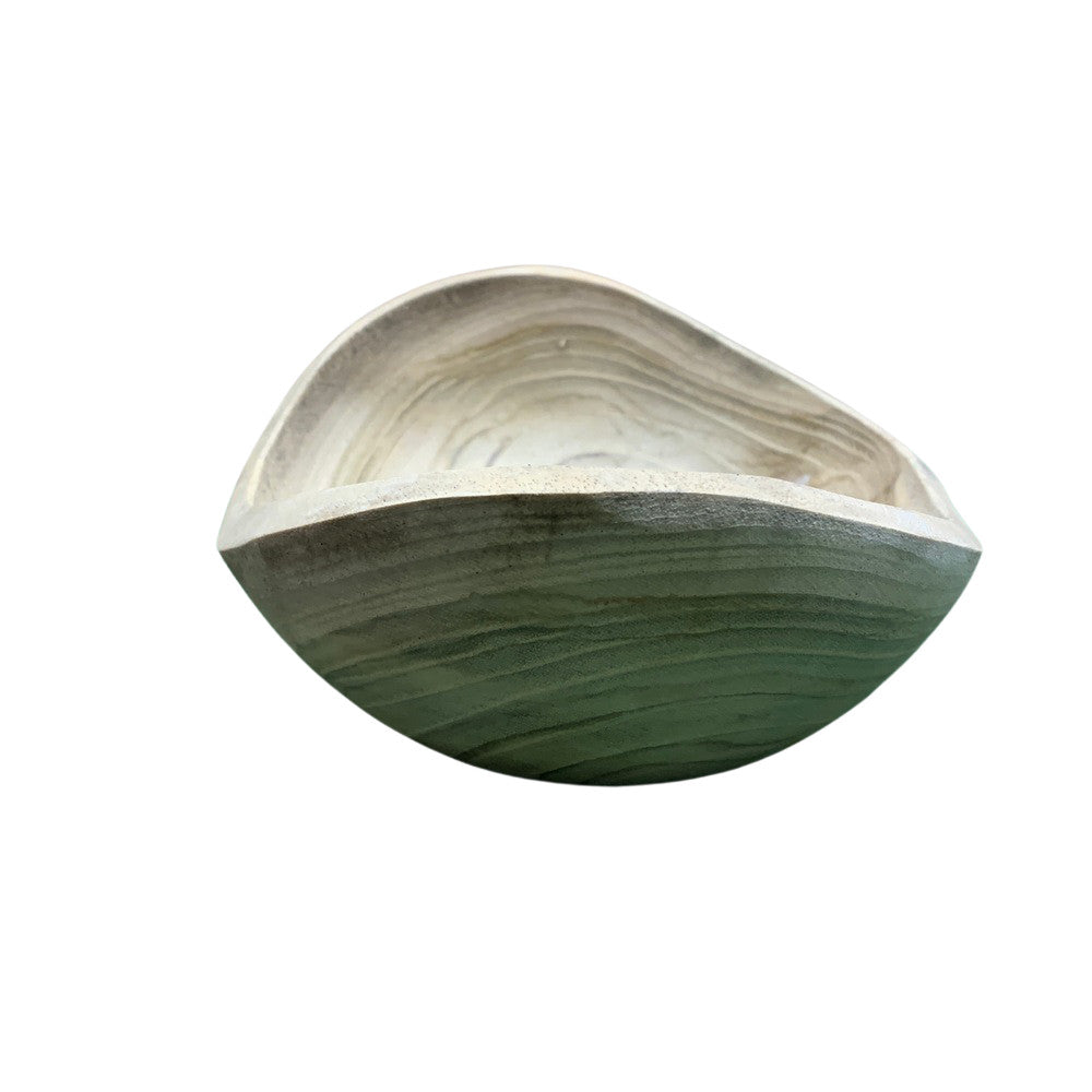 Small Natural Wooden Bowl - Berbere Imports
