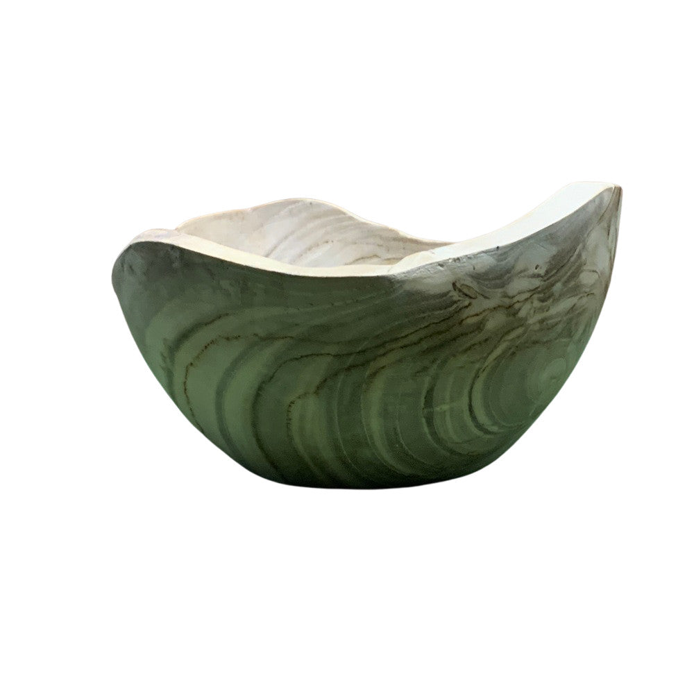 Small Natural Wooden Bowl - Berbere Imports