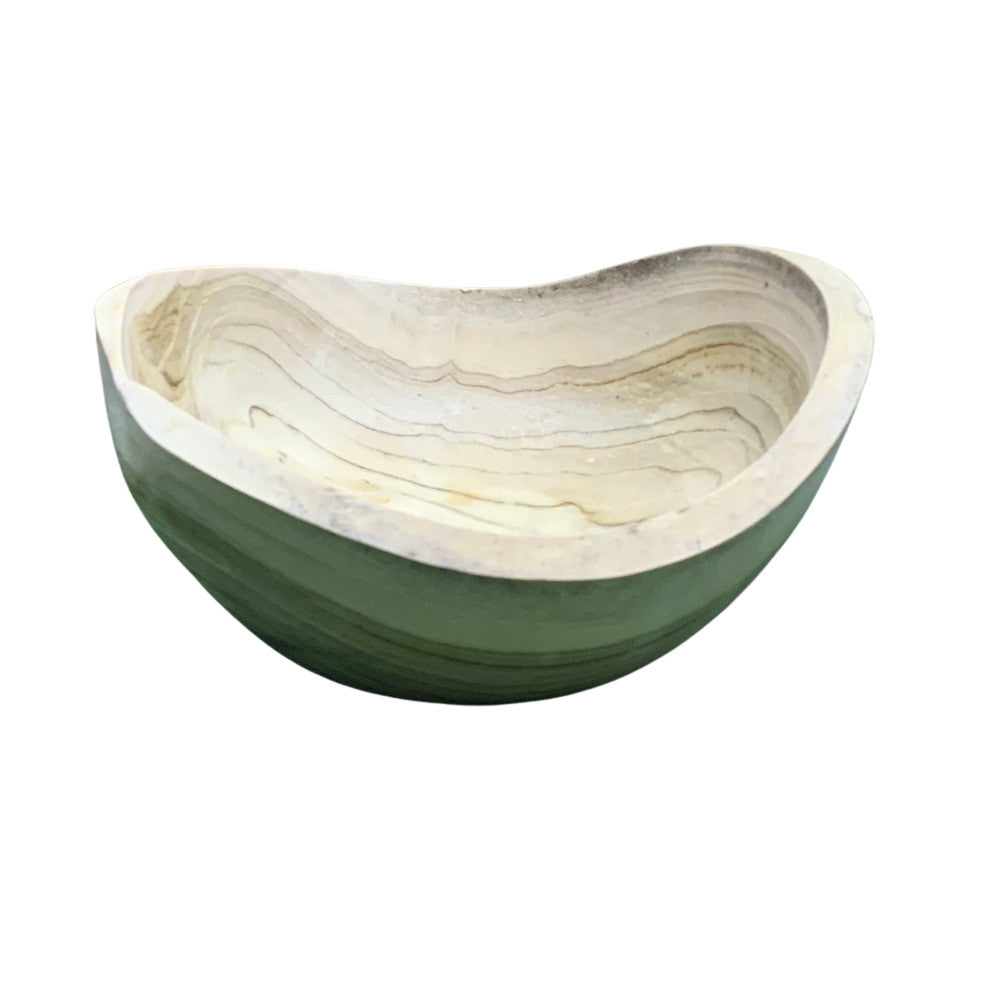 Small Natural Wooden Bowl - Berbere Imports