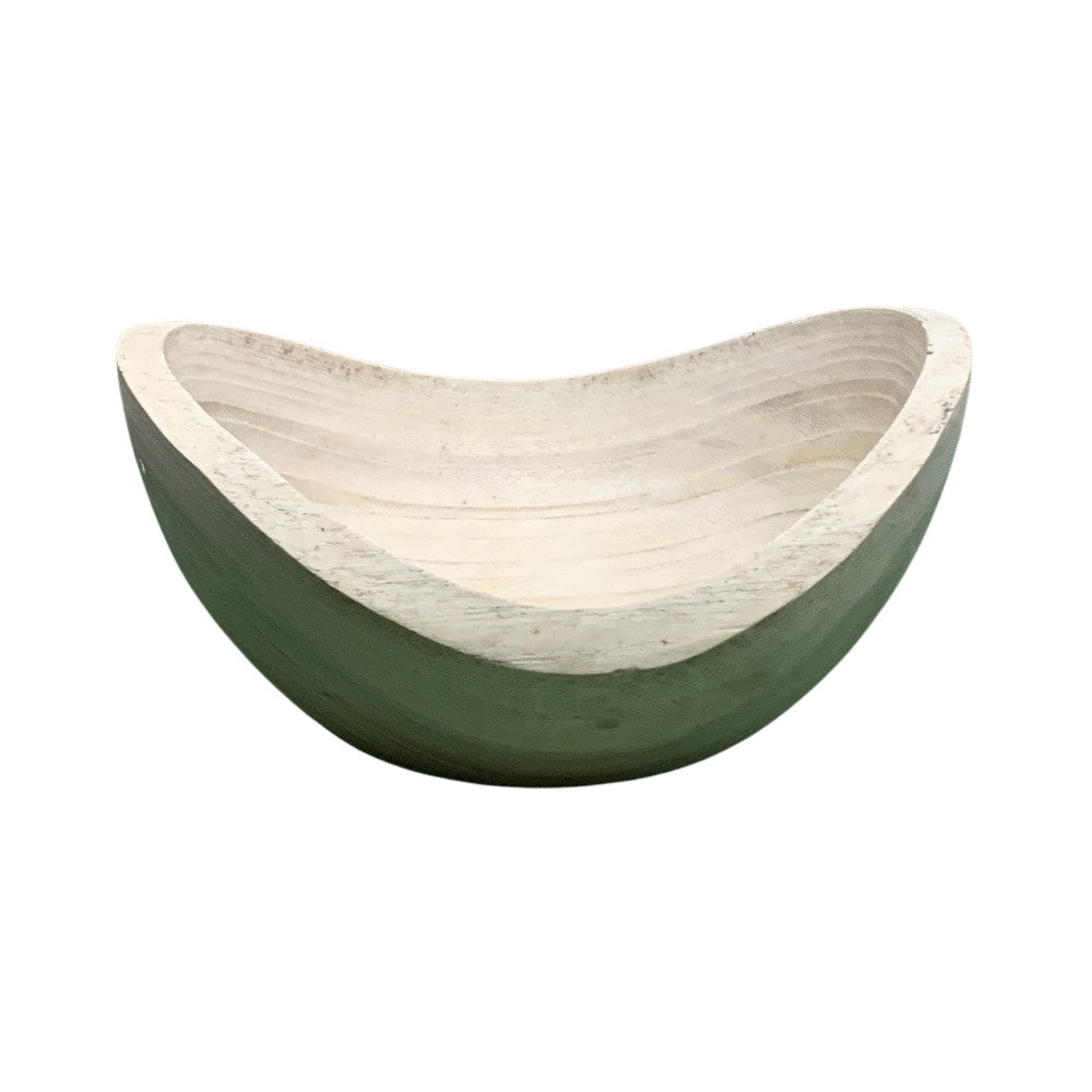Small Natural Wooden Bowl - Berbere Imports