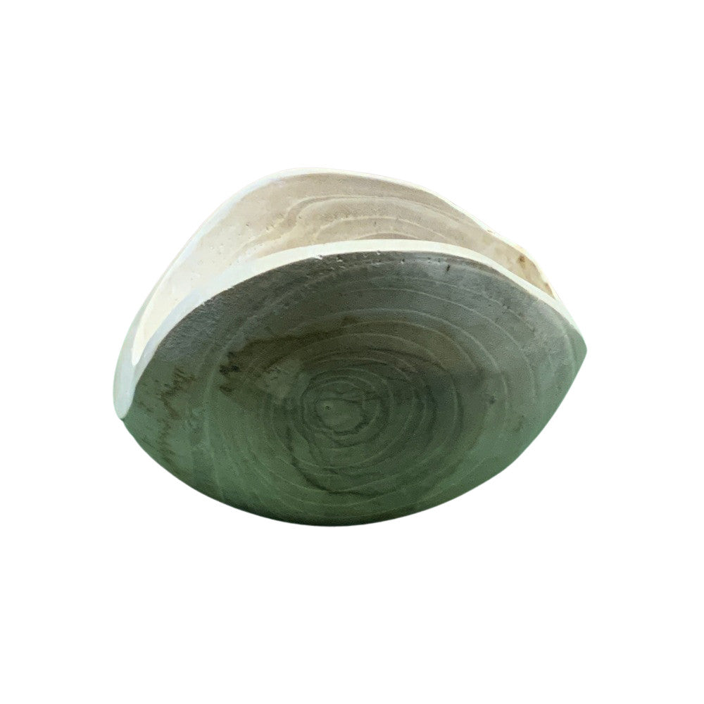 Small Natural Wooden Bowl - Berbere Imports