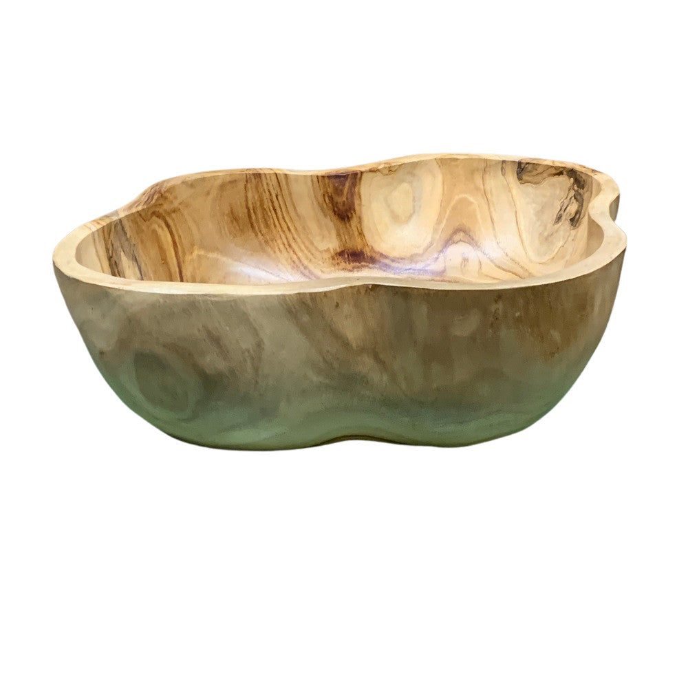 Medium Wooden Bowl - Berbere Imports