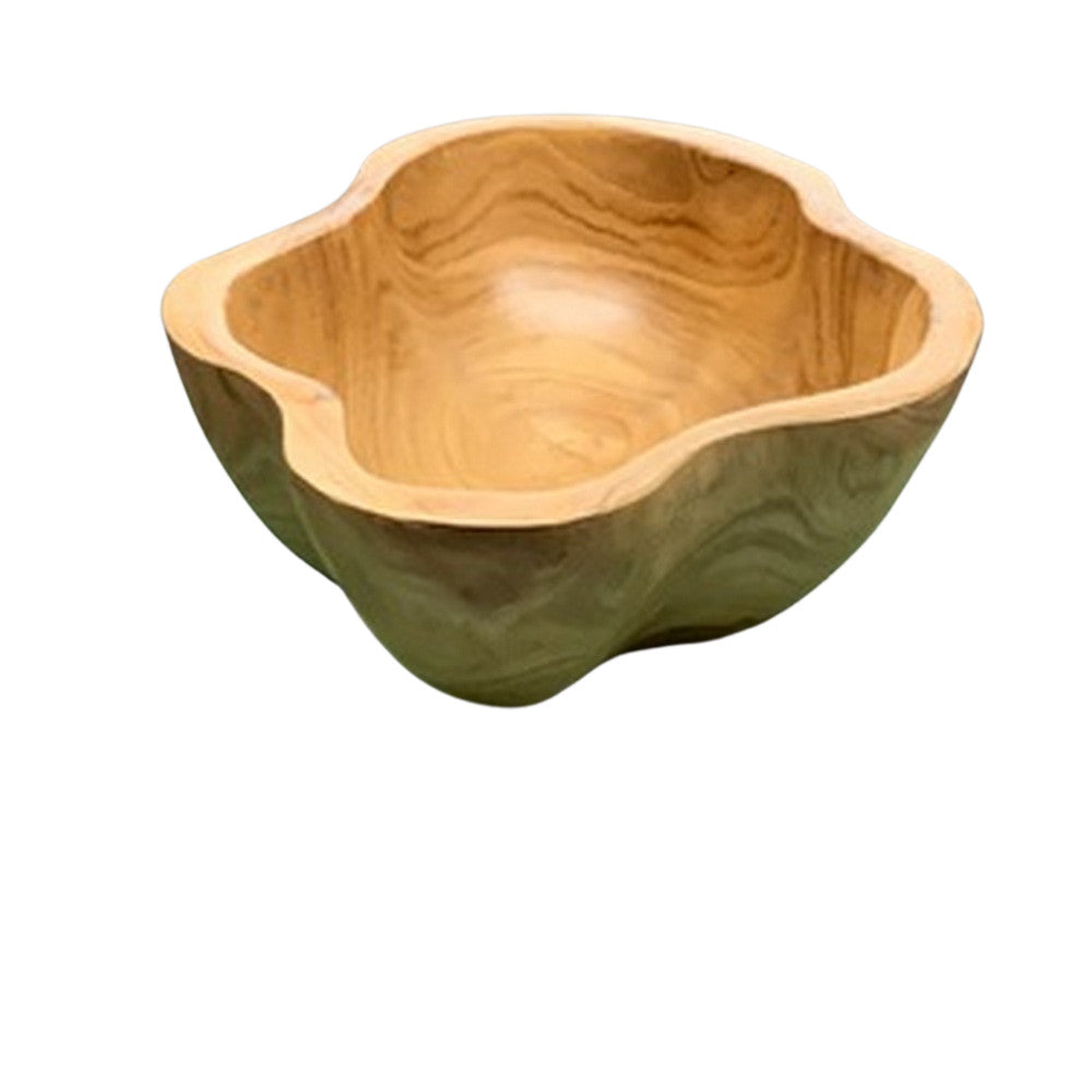 Medium Wooden Bowl - Berbere Imports